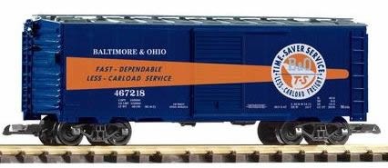 Piko 38828 G Baltimore & Ohio Box Car #467218