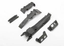 Traxxas 7037 1:16 Front & Rear Skidplate Set: Slash, E-Revo