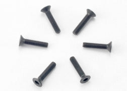 Traxxas 2526 1:16 Screws, 2.5x12mm Hex Drive (6): Slash, E-Revo