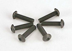 Traxxas 2578 Button-Head Screws, 3x12mm: EZ1, EZ2, Slayer