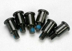 Traxxas 3966 Shoulder Screws, 3x10mm (6): Slayer