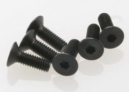 Traxxas 2542 4x12mm VXL Countersunk Screws (Pack of 6)