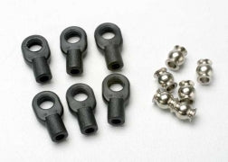 Traxxas 5349 Rod Ends, Small: Revo, E-Maxx, Slayer