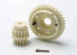 Traxxas 5383 Gear Set, 2 Speed Close Ratio: Revo, Slayer