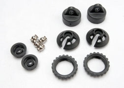 Traxxas 5465 GTR Shock Cap & Spring Retainers: Revo, Slayer