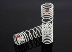 Traxxas 6865 Rear Springs, Orange -20% Rate (2): Slash 4x4