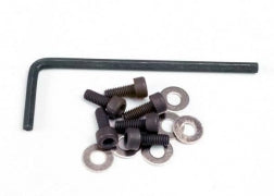 Traxxas 1552 Hex Screw 3 X 8mm With Wrench & Washers