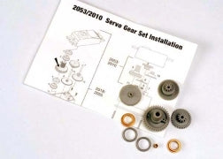 Traxxas 2053 Gear Set, High Torque Servo: T-Maxx, Slayer