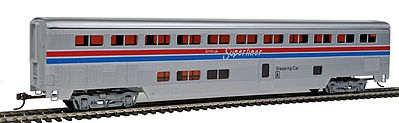 Con-Cor 0001-00831 HO Amtrak 85' Streamlined Superliner Phase II Sleeper Car