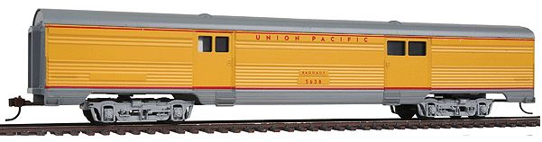Con-Cor 74112 HO Union Pacific 70' Streamlined Baggage Car with McHenry Couplers