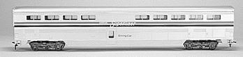Con-Cor 001-000811 HO Amtrak Phase II 85' Streamlined Superliner Diner Car