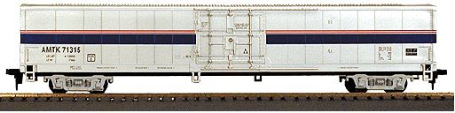 Con-Cor 0001-000874-6 HO Amtrak Phase IV 60' Material Handling Car #71225