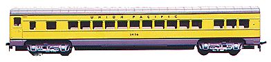 Con-Cor 0001-000901 HO Union Pacific 72' Smooth-Side Coach Car