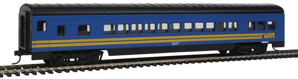 Con-Cor 01-000912 HO VIA Rail Canada 72' Smooth-Side Coach Car