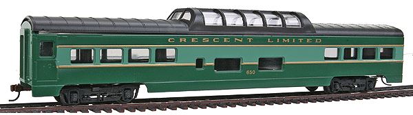 Con-Cor 944 HO Southern "Crescent Limited" 72' Smooth-Side Dome Car