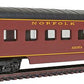 Con-Cor 001-000991 HO Norfolk Southern 72' Smooth-Side Sleeper Car