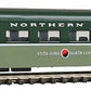 Con-Cor 40055 N NP 85' Smooth-Side Coach Car with Micro-Trains Couplers