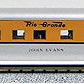 Con-Cor 40083 N D&RGW 85' Smooth-Side Sleeper Car with Micro-Train Couplers