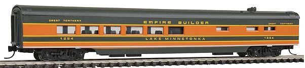 Con-Cor 40274 N Great Northern "Empire Builder" 85' Smooth-Side Diner Car