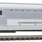 Con-Cor 41326 N Santa Fe Budd 72' Streamlined Corrugated Side Baggage Car