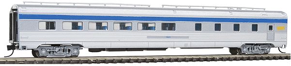 Con-Cor 41463 N VIA Rail Canada Budd 85' Corrugated-Side Diner Car