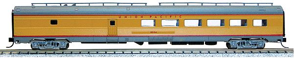 Con-Cor 41464 N Union Pacific Budd 85' Corrugated-Side Diner Car