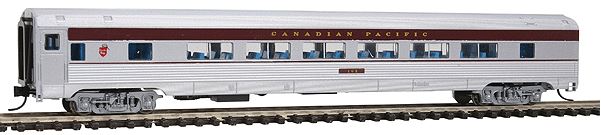 Con-Cor 41485 N Canadian Pacific Budd 85' Corrugated-Side Twin-Window Coach Car