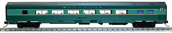 Con-Cor 41490 N Southern Railway Budd 85' Corrugated-Side Twin-Window Coach Car