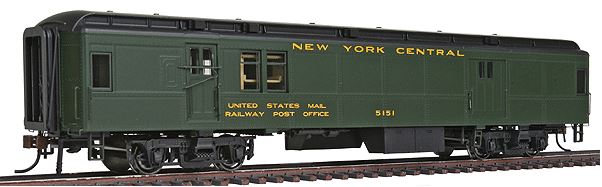 Con-Cor 0001-094304 HO NYC Heavyweight 65' Branchline Baggage/RPO