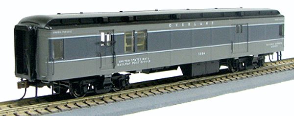 Con-Cor 94324 HO Union Pacific Heavyweight 65' Branchline Baggage/RPO w/Lights