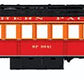 Con-Cor 94366 HO Southern Pacific Daylight 65' Branchline Combine Car # 3041