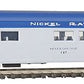Con-Cor 407126 N Nickel Plate Road 85' Smooth Side Diner Car