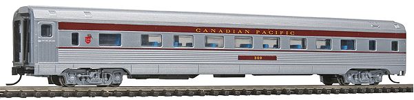 Con-Cor 41260 N Canadian Pacific Budd 85' Corrugated-Side Coach Car
