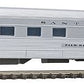 Con-Cor 41276 N Santa Fe Budd 85' Corrugated-Side 10-6 Sleeper Car