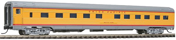 Con-Cor 41289 N Union Pacific Budd 85' Corrugated-Side 10-6 Sleeper Car