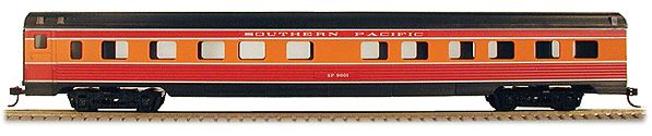 Con-Cor 79107 HO SP Daylight 85' Streamline Corrugated 10-6 Sleeper Car