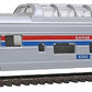 Con-Cor 946 HO Amtrak Phase II 72' Smooth-Side Dome Car