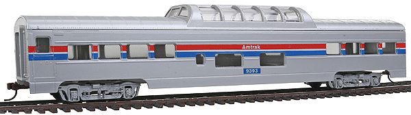 Con-Cor 946 HO Amtrak Phase II 72' Smooth-Side Dome Car