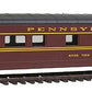 Con-Cor 965 HO Pennsylvania Railroad 72' Smooth-Side Observation Car
