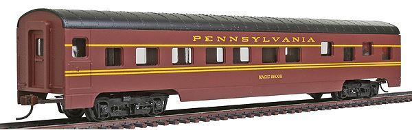 Con-Cor 985 HO Pennsylvania Railroad 72' Smooth-Side Sleeper Car