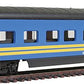 Con-Cor 992 HO VIA Rail Canada 72' Smooth-Side Sleeper Car