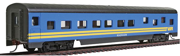 Con-Cor 992 HO VIA Rail Canada 72' Smooth-Side Sleeper Car