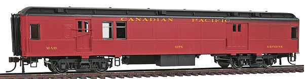 Con-Cor 0001-094313 HO CP Heavyweight 65' Branchline Baggage/Railway Post Office