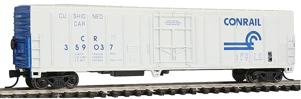 Con-Cor 148208 N Conrail 57' Mechanical Reefer Car – Trainz