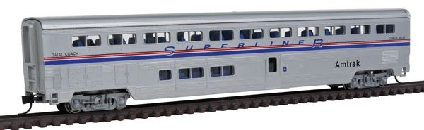 Con-Cor 40623 N Amtrak Phase IV 85' Superliner Coach Car