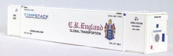 Con-Cor 0004-053203 N CR England 53' Hi-Cube Container w/Heater #1 (Pack of 2)