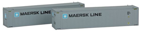 Con-Cor 444005 N Maersk 45' Intermodal Container  #1 (Pack of 2)
