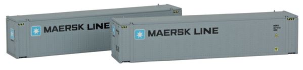 Con-Cor 444005 N Maersk 45' Intermodal Container  #1 (Pack of 2)