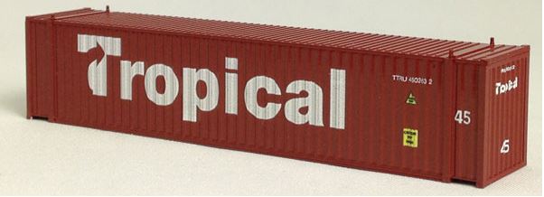 Con-Cor 0004-044103 N Tropical 45' Standard Corrugated Container Set (Pack of 2)
