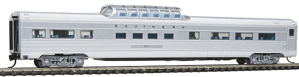 Con-Cor 0001-041354 N Southern Railway Budd 85' Corrugated-Side Mid-Train Dome